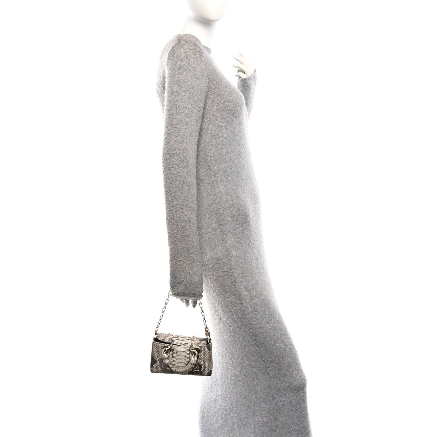 Snakeskin Micro Lady D-Joy Grey