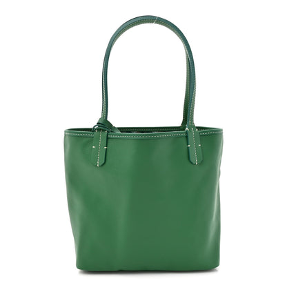 Goyardine Reversible Mini Anjou Green