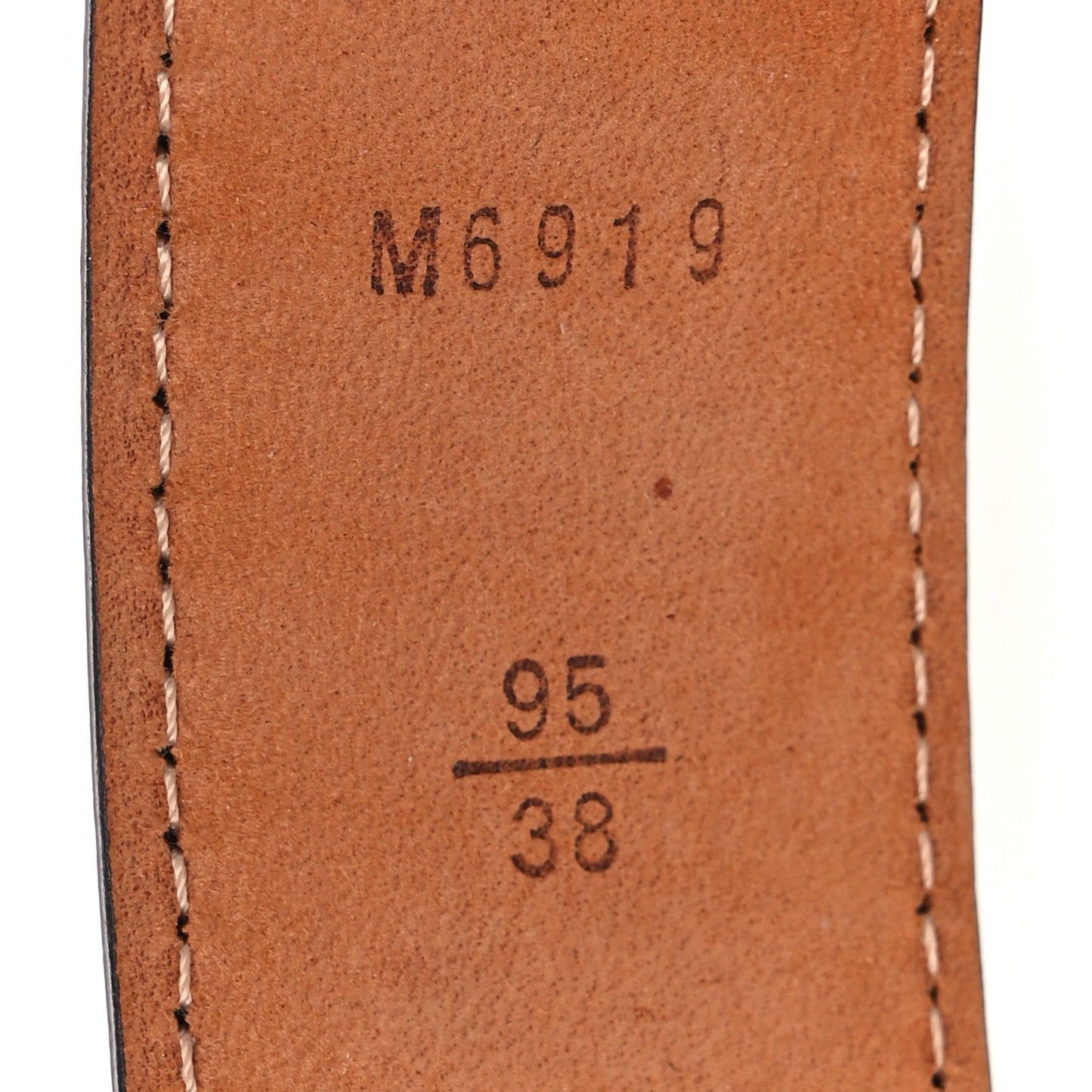 Monogram Ellipse 95 38 Belt