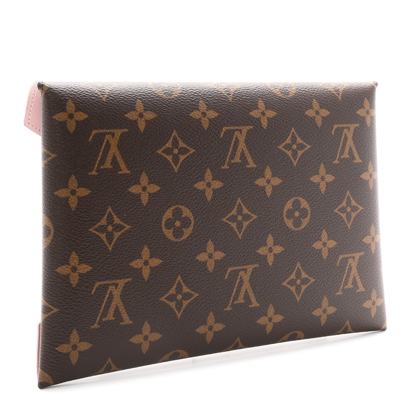 Monogram Large Kirigami Pochette Insert Rose Ballerine