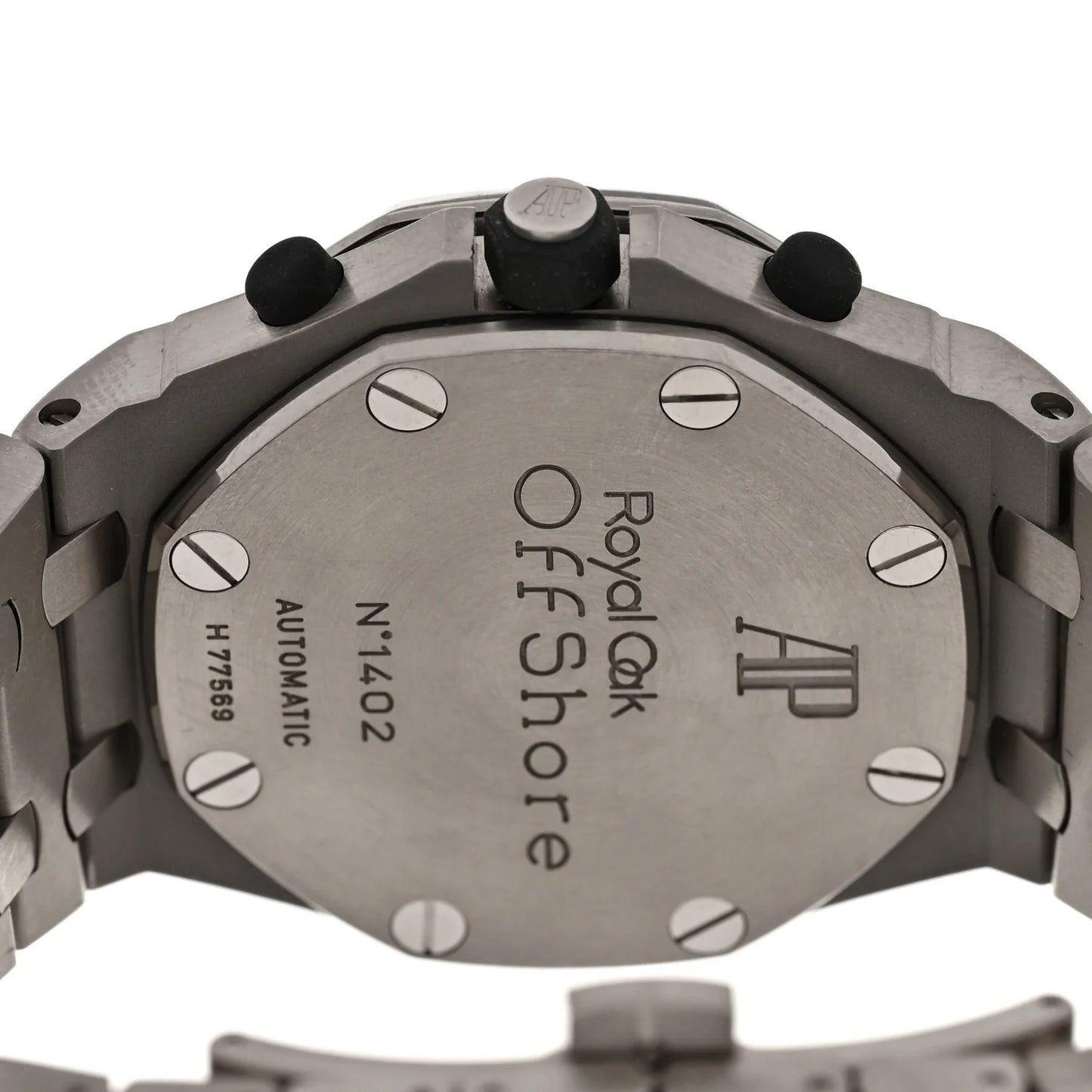 Audemars Piguet Titanium 42mm Royal Oak Offshore Chronograph Automatic Watch Grey 26170TI.OO.1000TI.01