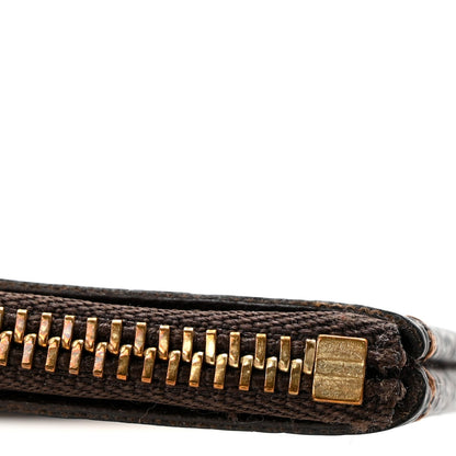 Damier Ebene Key Pouch