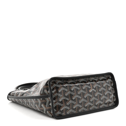 Goyardine Reversible Mini Anjou Black
