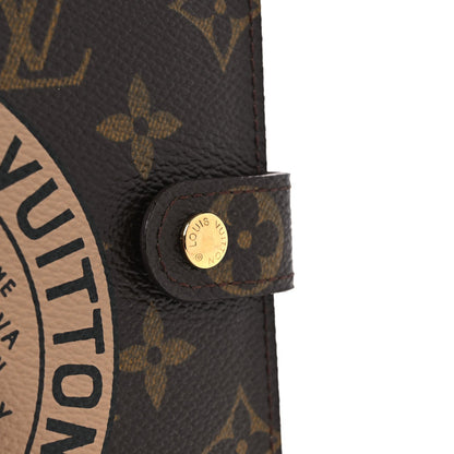 Monogram Complice Trunks and Bags Small Ring Agenda Cover Beige