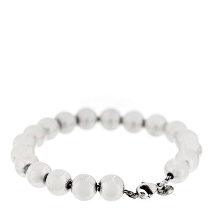 Sterling Silver 10mm Hardwear Ball Bracelet
