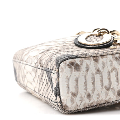 Snakeskin Micro Lady D-Joy Grey