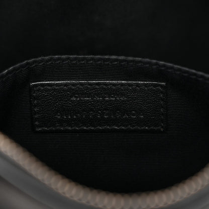 Calfskin Matelasse Monogram Lou Camera Bag Black