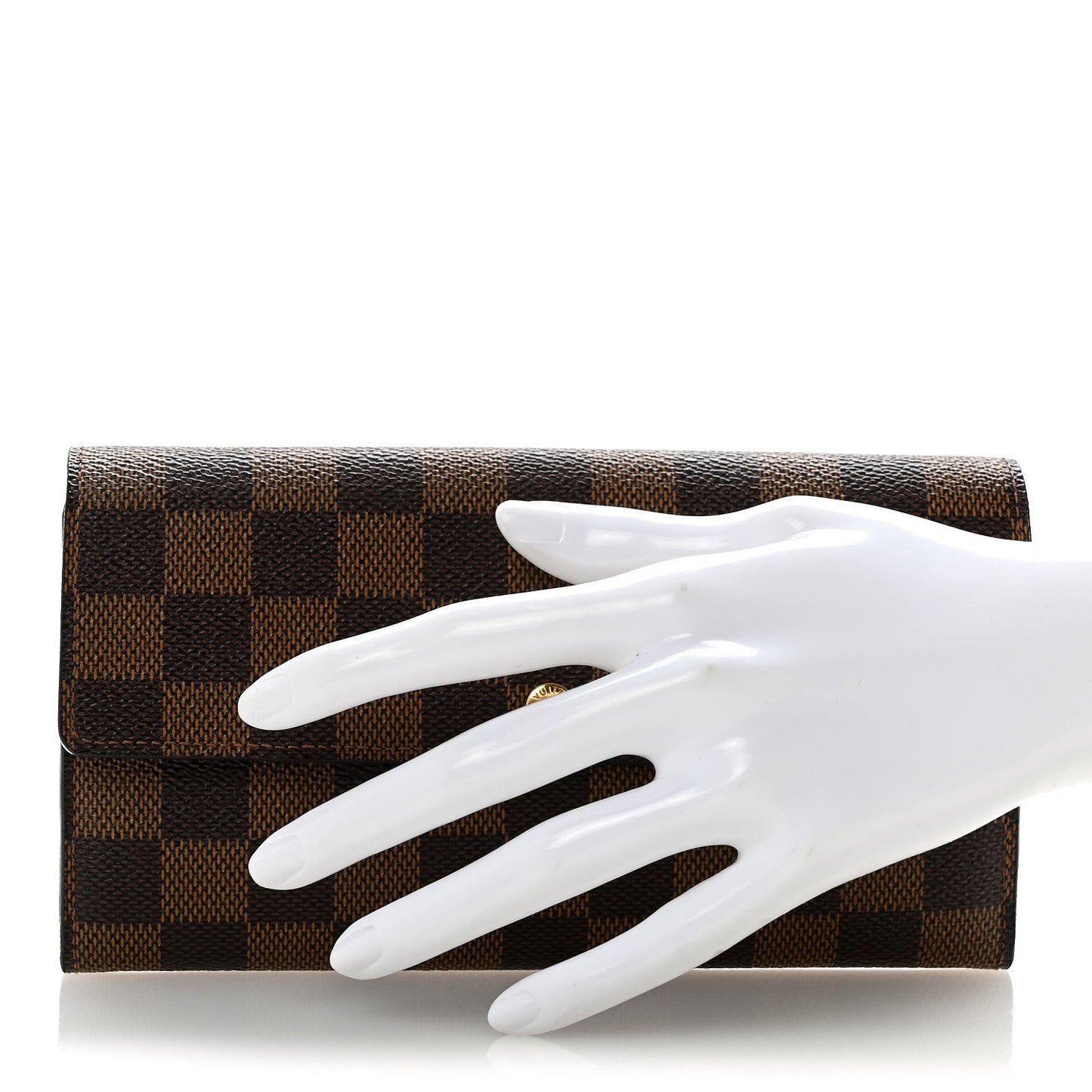 Damier Ebene Sarah Wallet