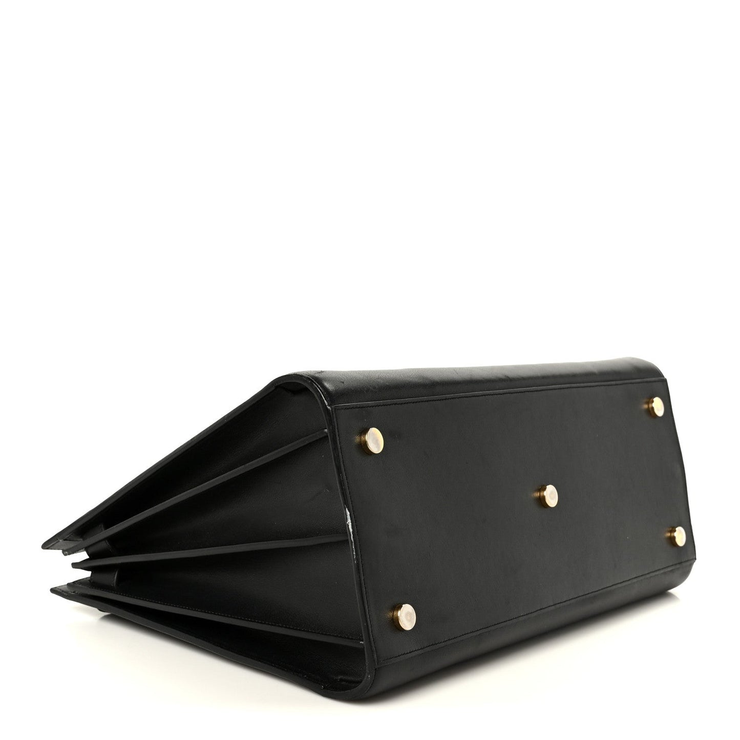 Calfskin Large Sac De Jour Carryall Black