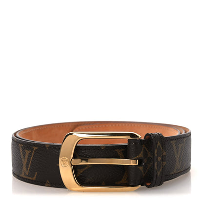 Monogram Ellipse 95 38 Belt