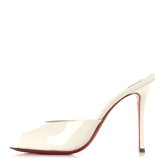 Patent Me Dolly 100 Sandals 37.5 White