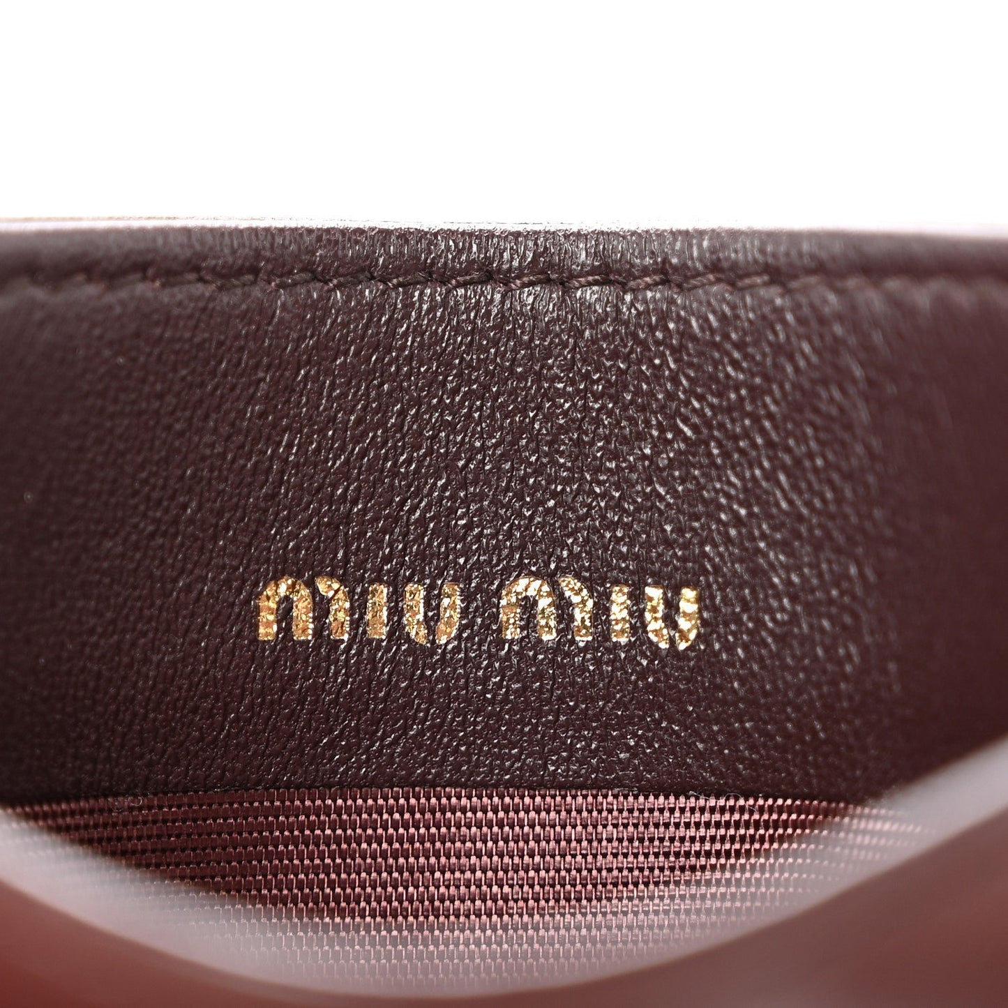 Nappa Matelasse Card Holder Radica
