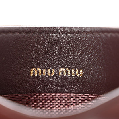 Nappa Matelasse Card Holder Radica