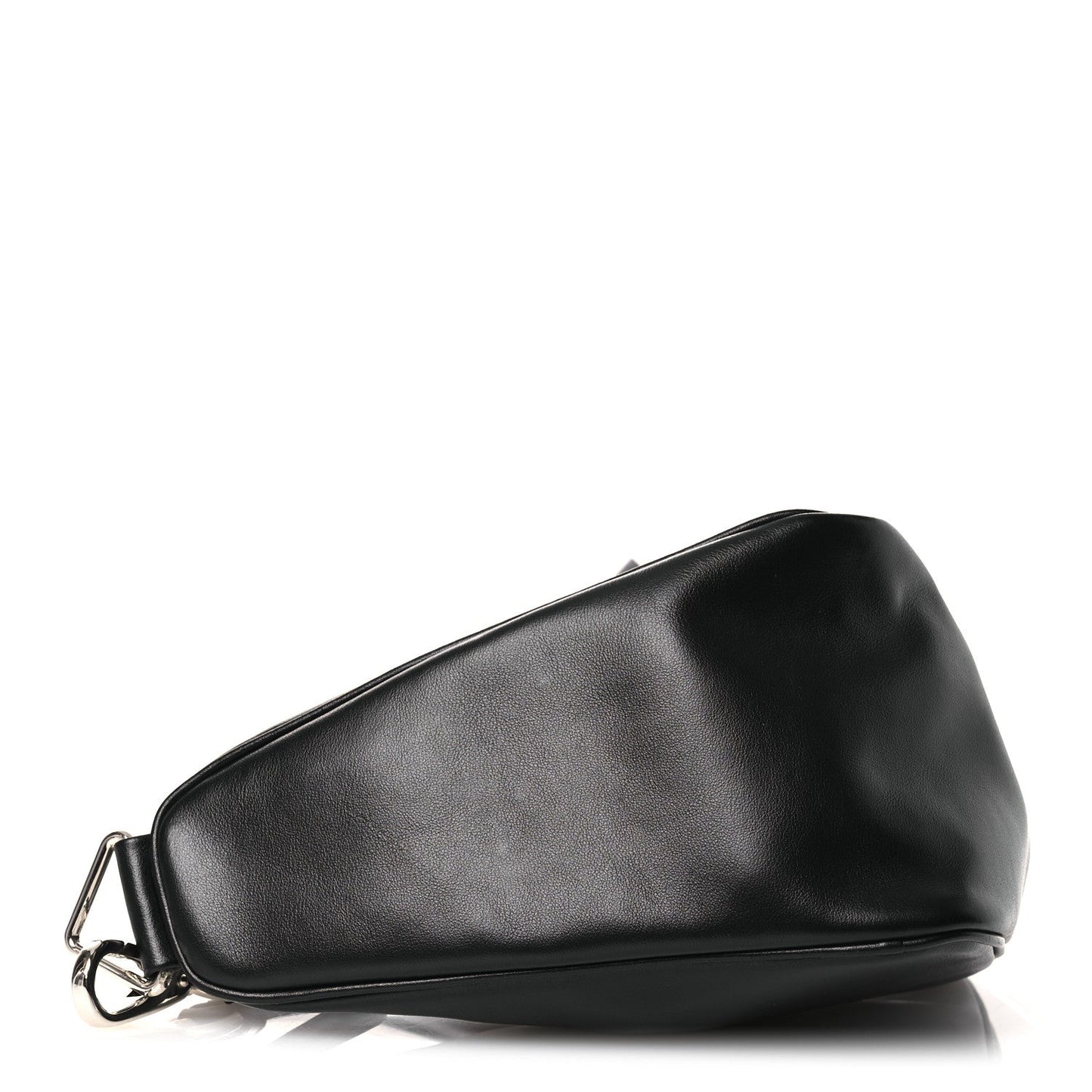 Grace Lux Triangle Shoulder Bag Black
