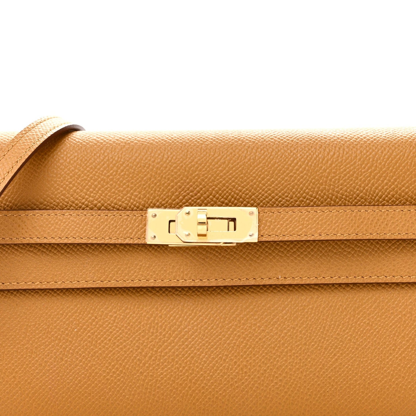 Epsom Kelly Wallet To Go Sesame