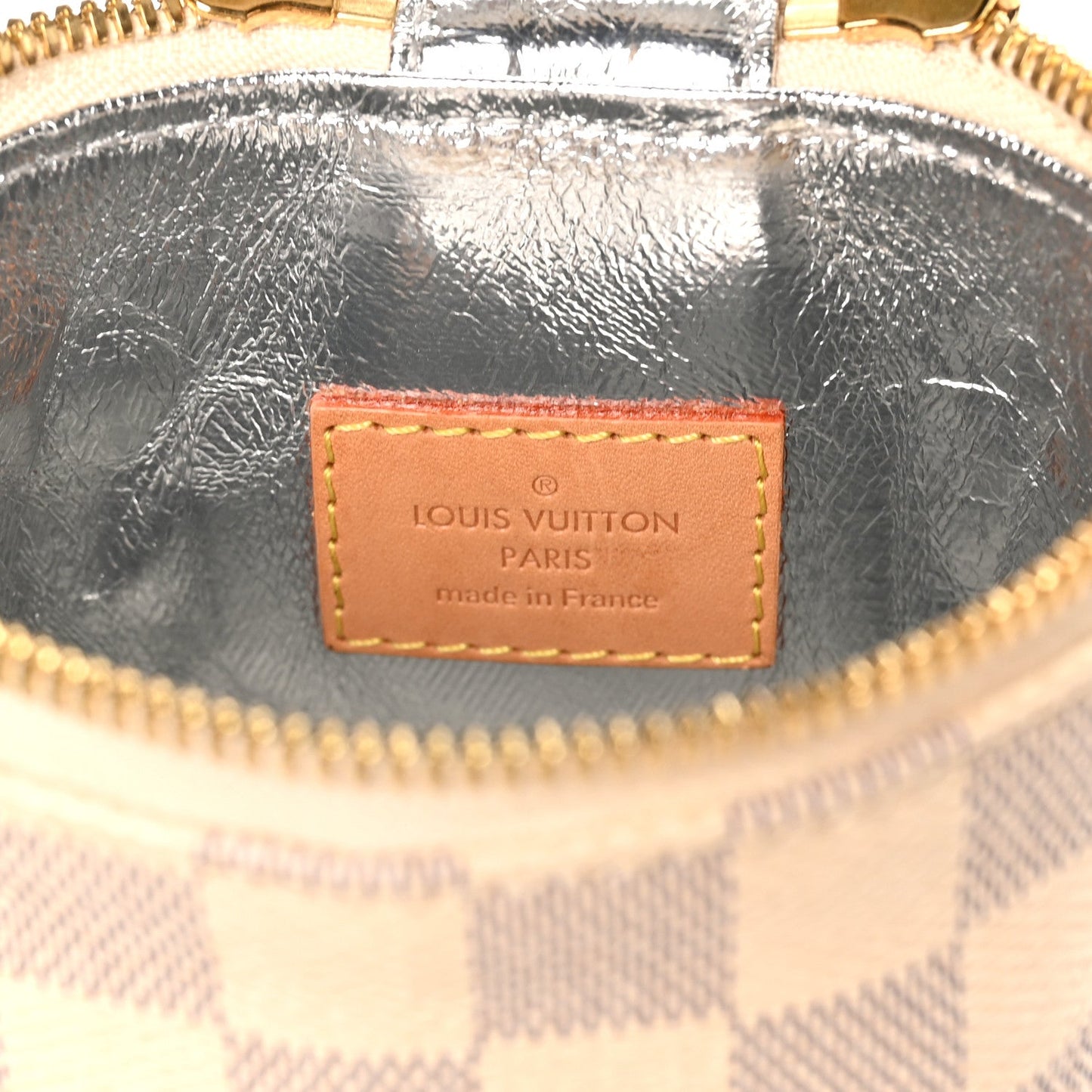 Damier Azur Bottle Holder