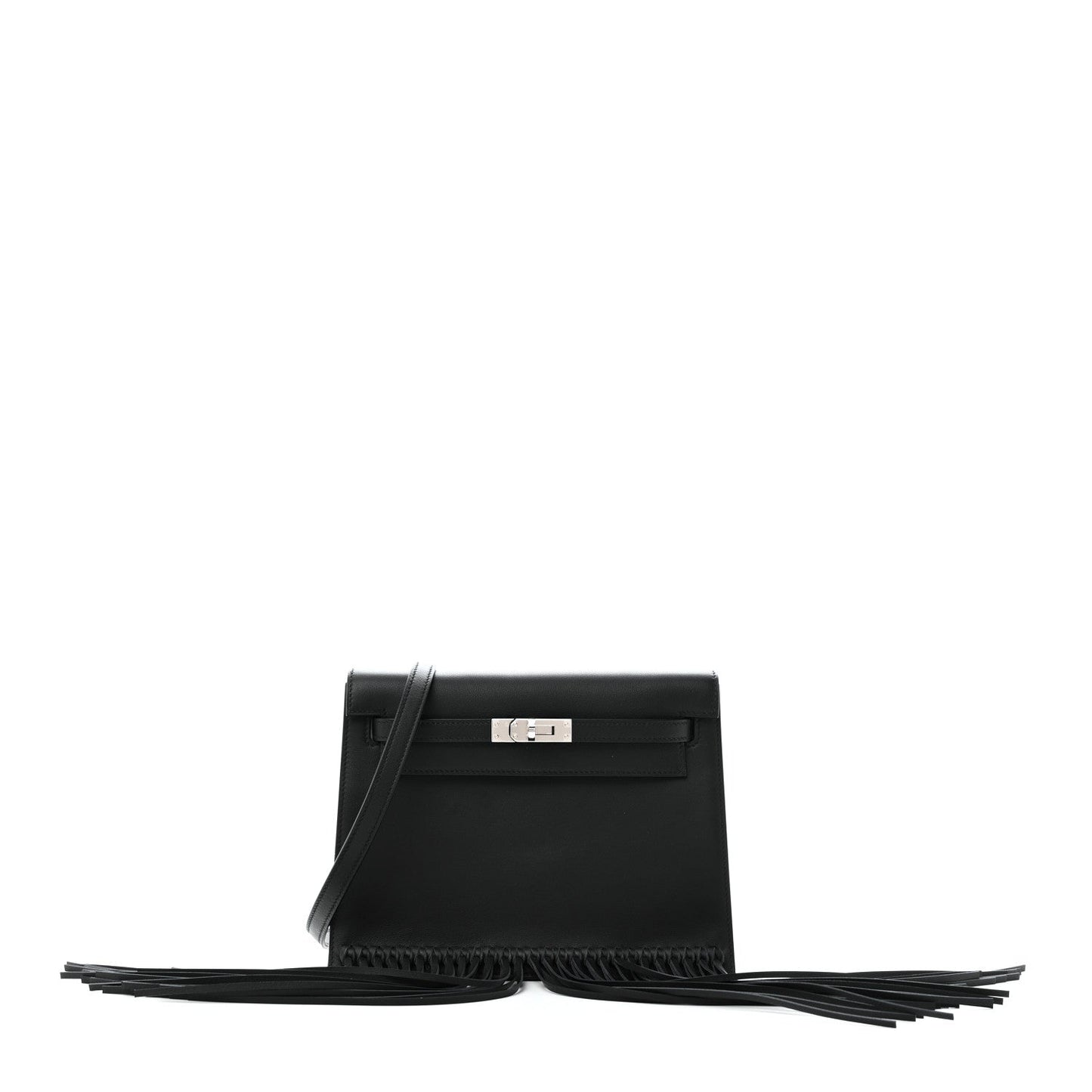 Swift Kelly Danse Anate Fringed Belt Bag Black
