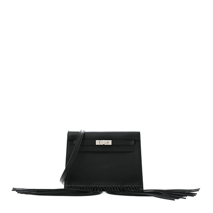 Swift Kelly Danse Anate Fringed Belt Bag Black