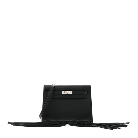 Swift Kelly Danse Anate Fringed Belt Bag Black