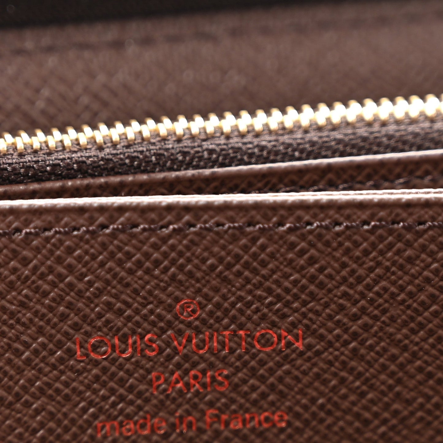 Damier Ebene Zippy Wallet
