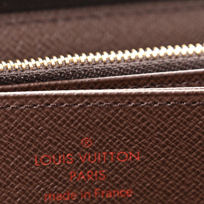 Damier Ebene Zippy Wallet
