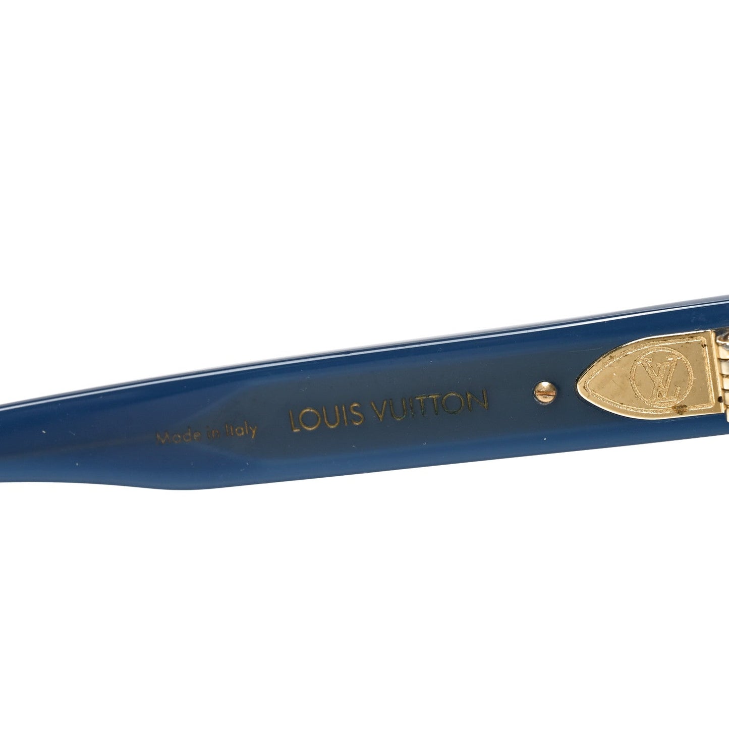 Acetate My Monogram Sunglasses Z1525E Navy Blue