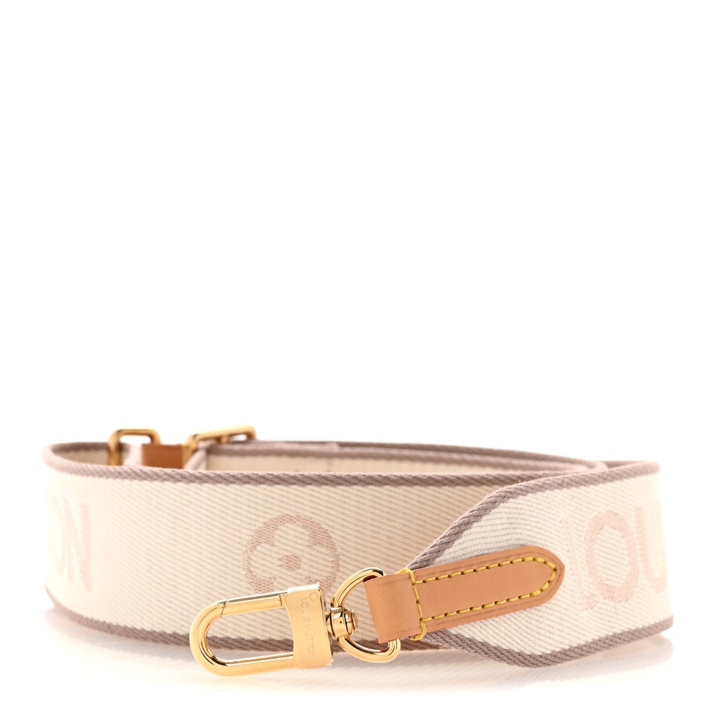 Jacquard Diane Shoulder Strap Creme Beige
