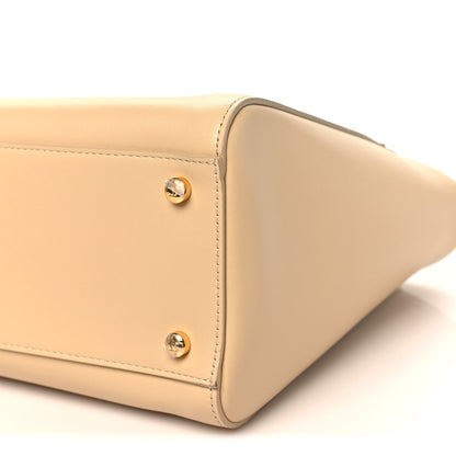 Calfskin Archetype Small Shopping Tote Beige