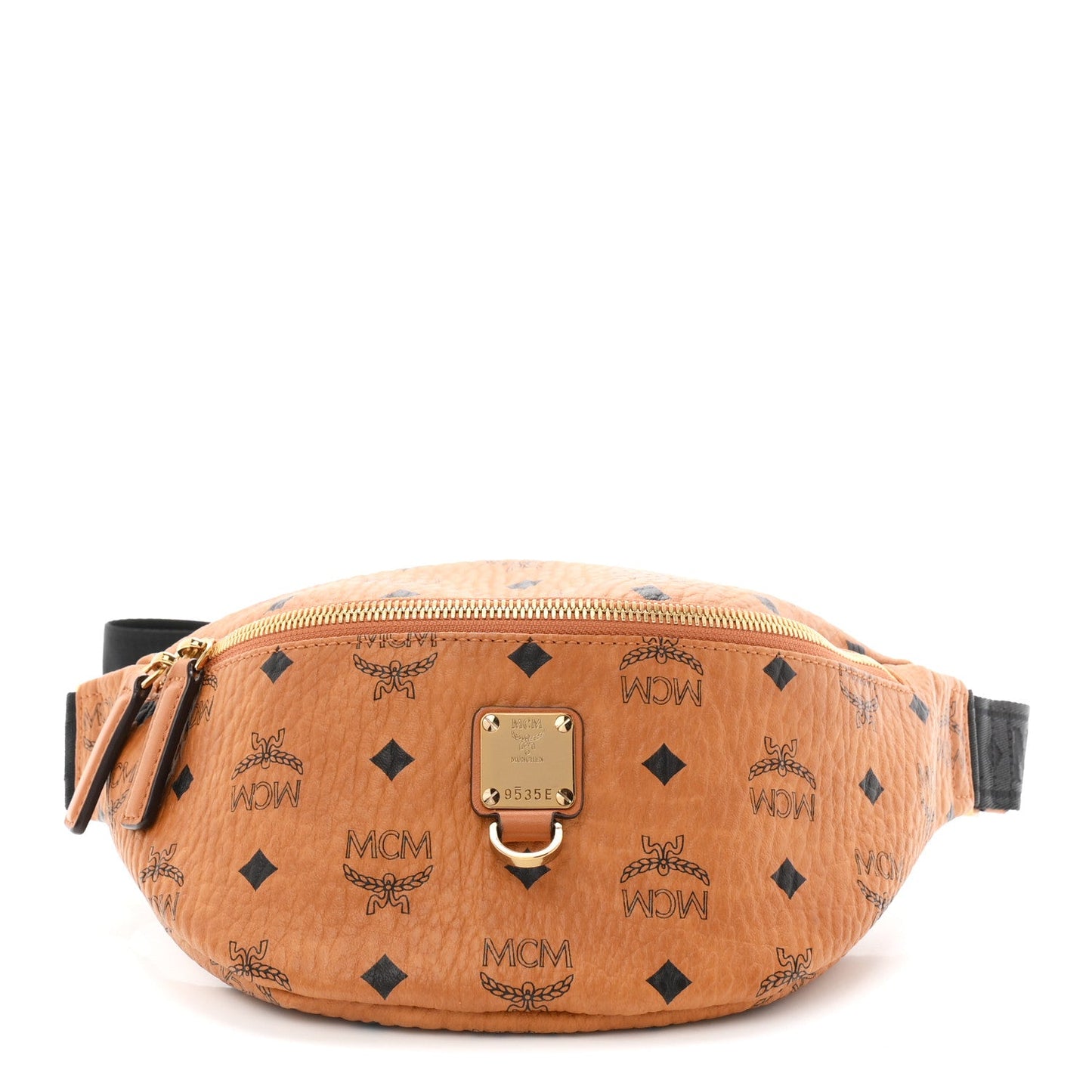 Visetos Medium Fusten Belt Bag Cognac