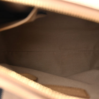 House Check Bridle Calfskin Medium Alchester Bowling Bag Trench