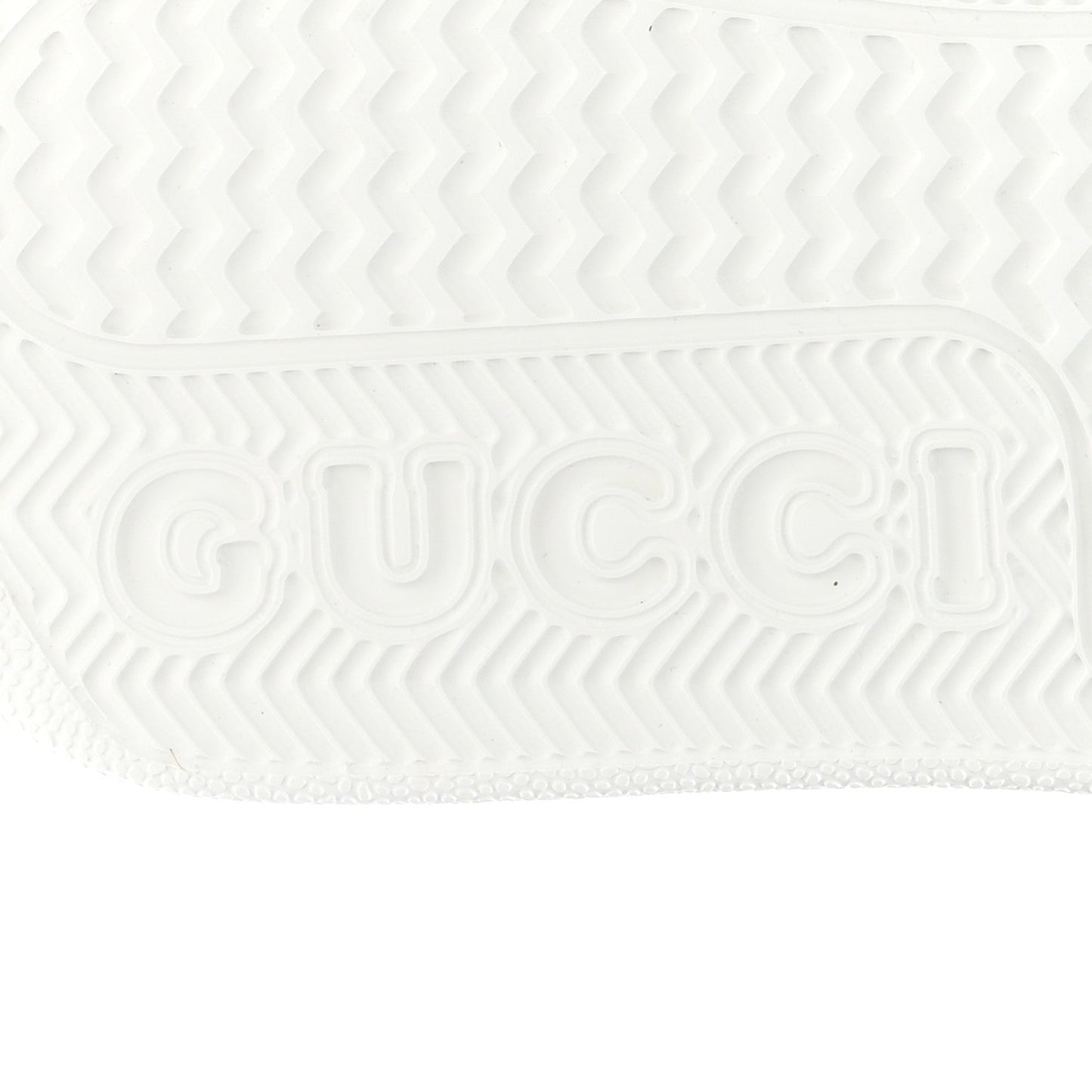 Calfskin Web Perforated Womens Platform 55mm Sneakers 36 White Bright Splash
