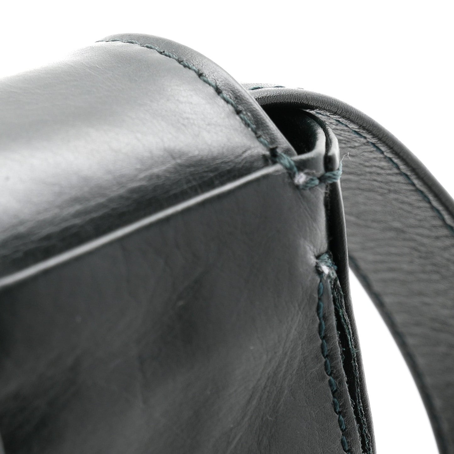 Paper Calfskin Intreccio Cassette Belt Bag Camping