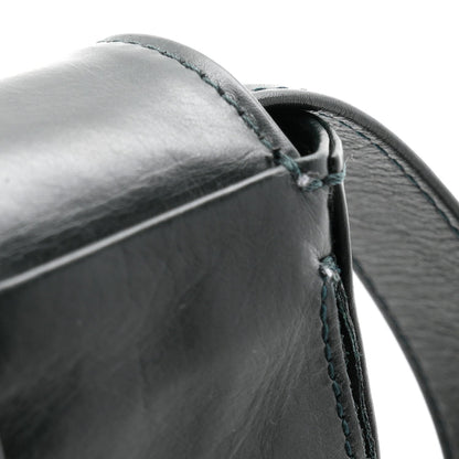 Paper Calfskin Intreccio Cassette Belt Bag Camping