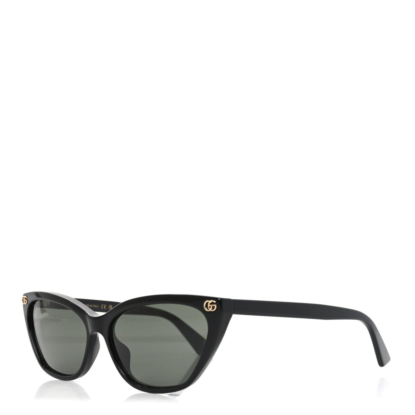 Acetate Cat Eye Sunglasses GG1815S Black