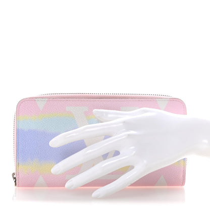 Monogram Escale Zippy Wallet Pastel