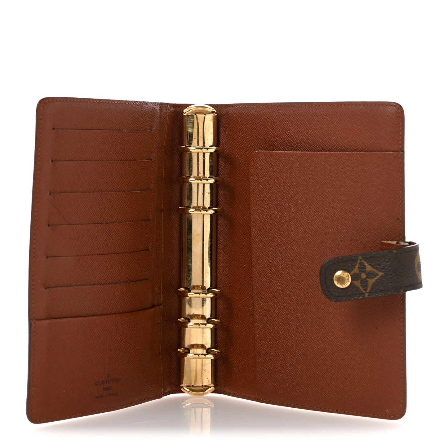 Monogram Medium Ring Agenda Cover