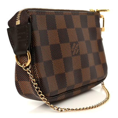 Damier Ebene Mini Pochette Accessories