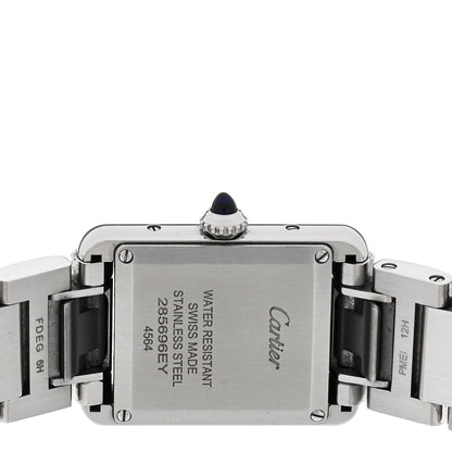 Stainless Steel 22mm Tank Must Quartz Watch