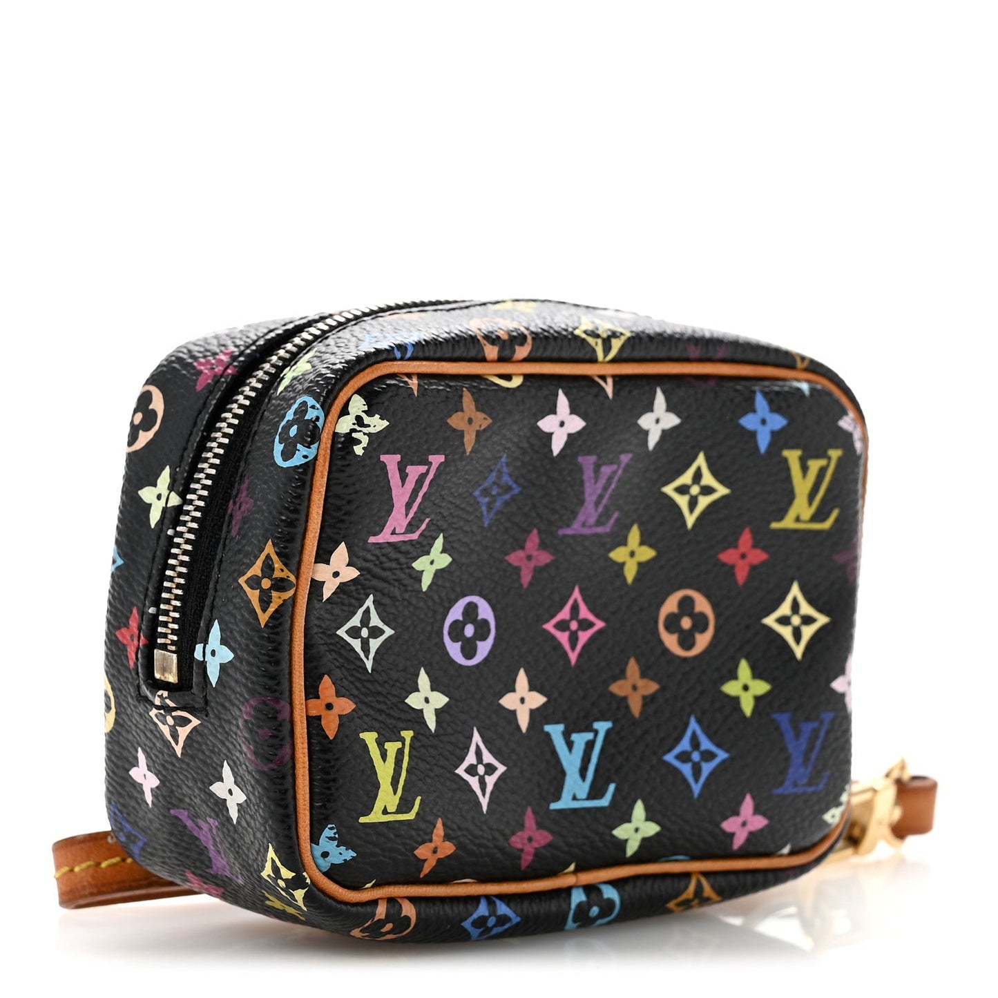 Monogram Multicolor Trousse Wapity Black