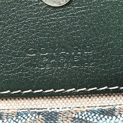 Iridescent Goyardine Saint Louis PM Pearly Green