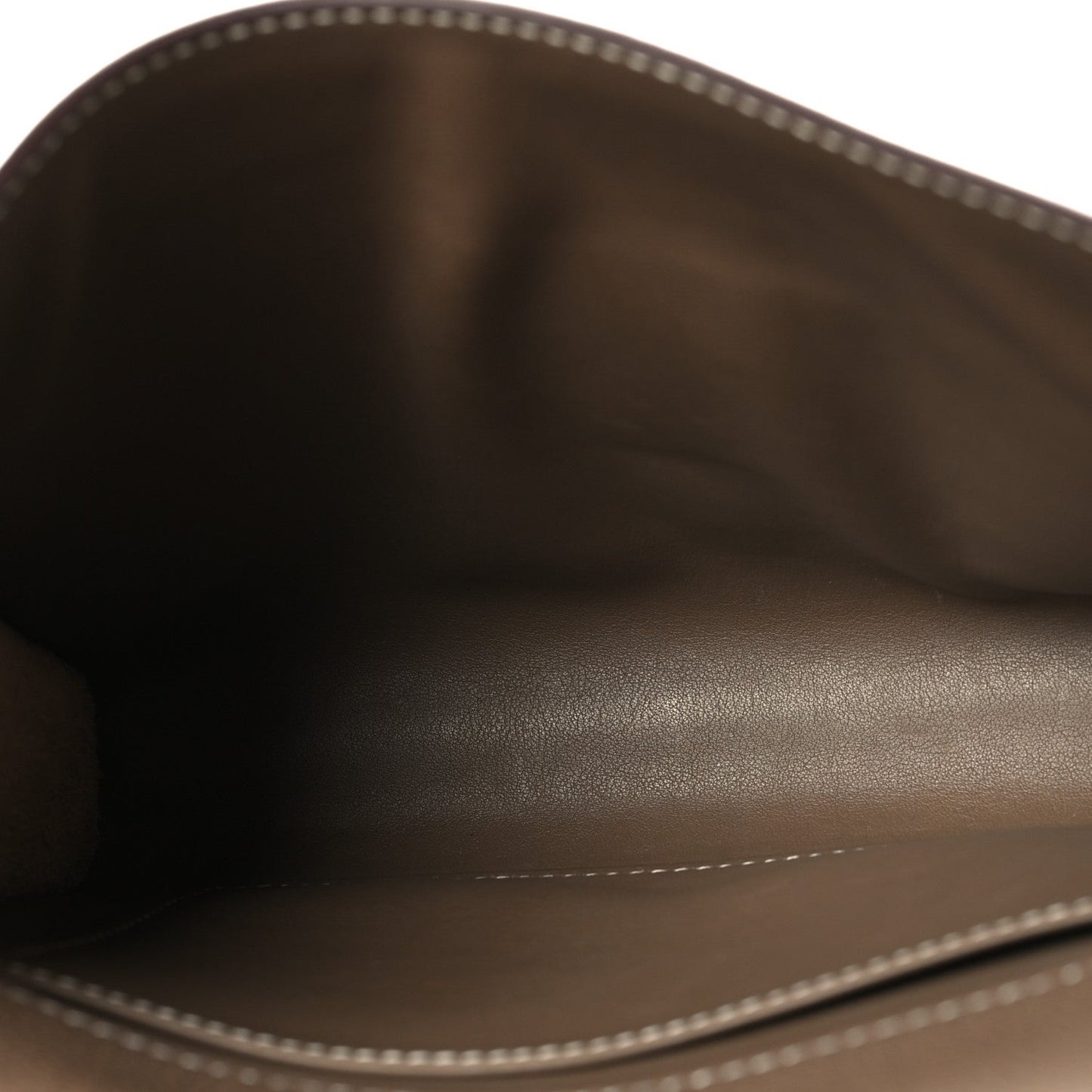 Togo Sac A Depeches 21 Messenger Bag Etoupe