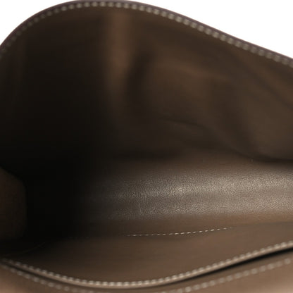 Togo Sac A Depeches 21 Messenger Bag Etoupe