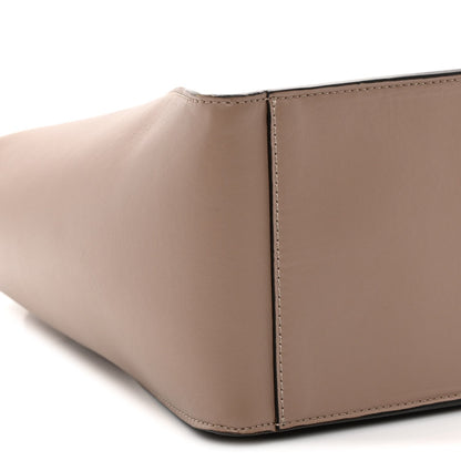 Eco Alter Nappa East West Perforated Tote Moss