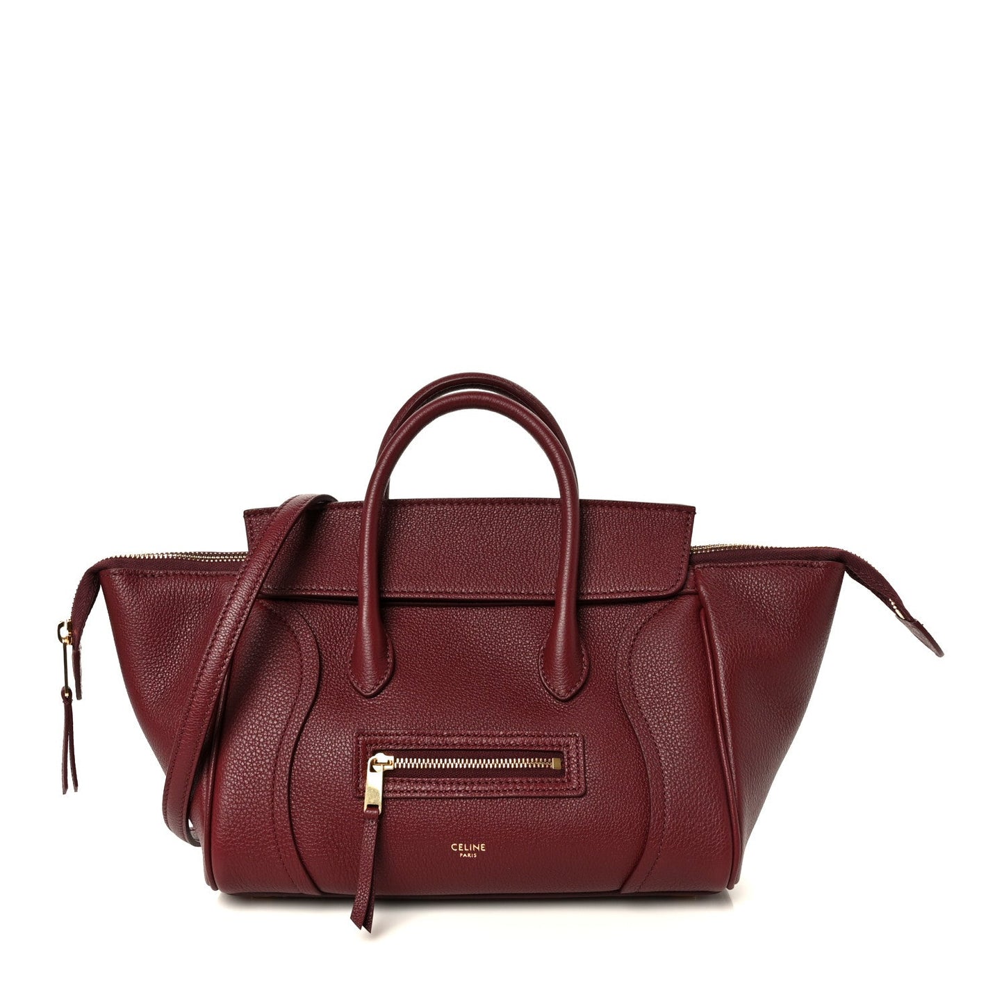 Grained Calfskin Little New Luggage Syrah