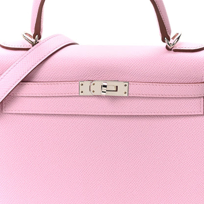 Epsom Kelly Sellier 25 Mauve Sylvestre