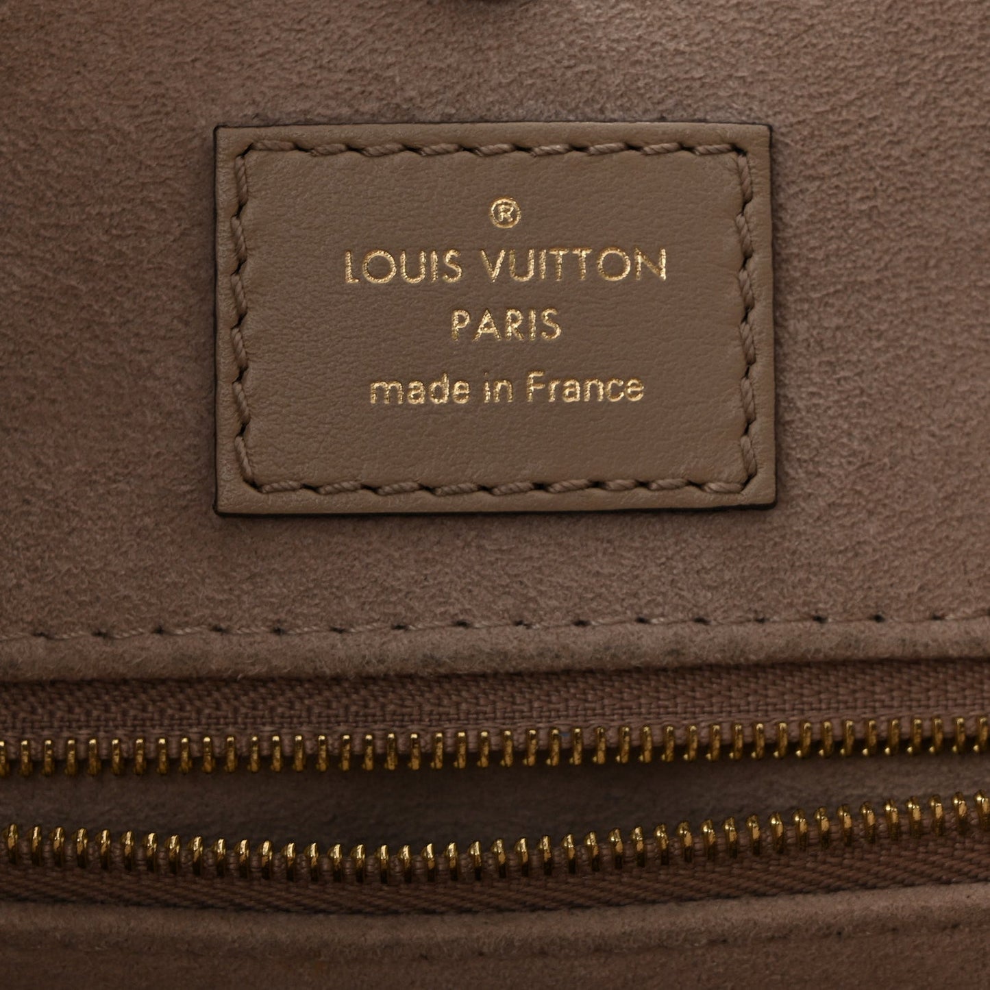 Empreinte Monogram Giant Onthego MM Tourterelle Creme