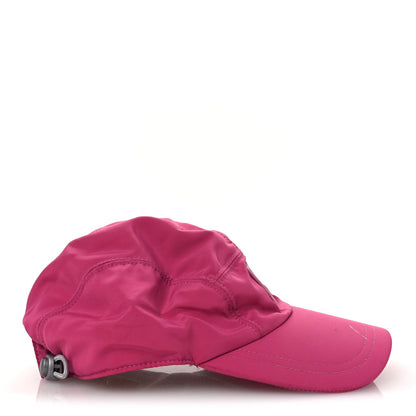 Nylon CC Cap M Hat Pink