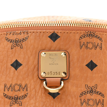 Visetos Medium Fusten Belt Bag Cognac