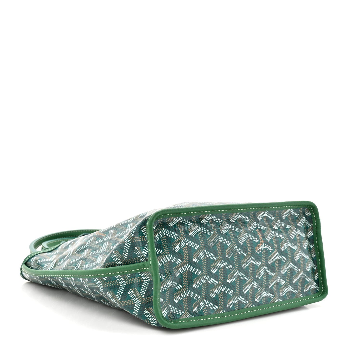 Goyardine Reversible Mini Anjou Green