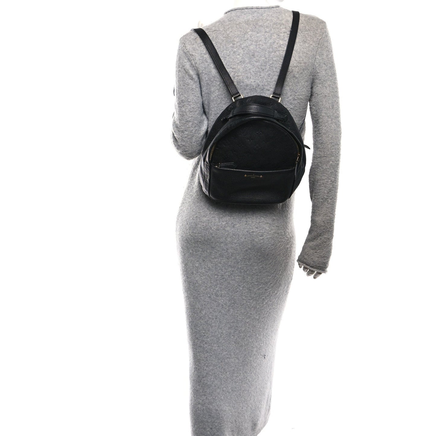 Empreinte Sorbonne Backpack Black